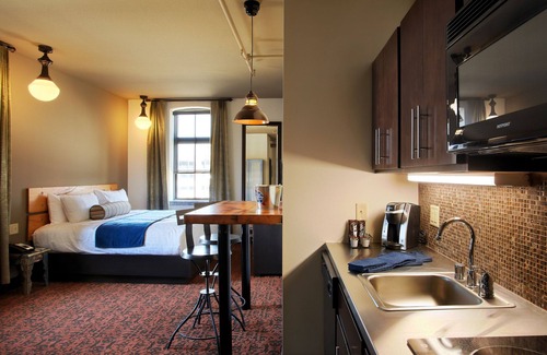 Westown Hotel | The Brewhouse Inn & Suites
