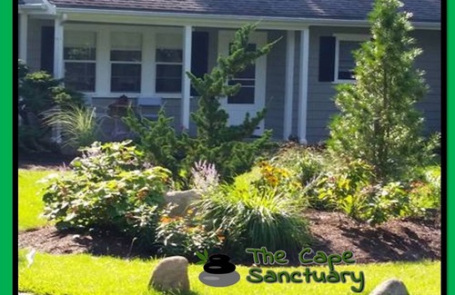 West Falmouth House | The Cape Sanctuary. walk to your own private association ocean beach!