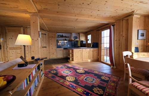 Bettmeralp House | The chalet "Chratidudel" on Bettmeralp is a very special holiday home.