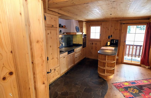Bettmeralp House | The chalet "Chratidudel" on Bettmeralp is a very special holiday home.