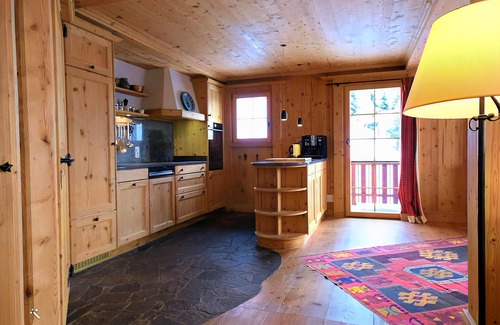 Bettmeralp House | The chalet "Chratidudel" on Bettmeralp is a very special holiday home.