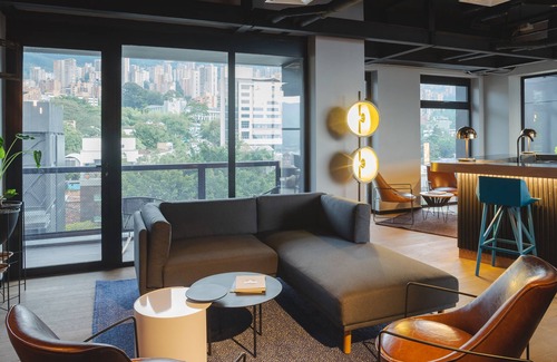 Zona Rosa Hotel | The Click Clack Hotel Medellin