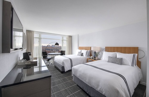 Prudential - St. Botolph Hotel | The Colonnade Hotel Back Bay