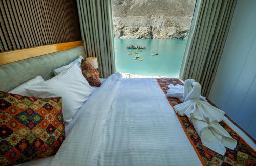 Hunza Hotel | The Consorts Hotels & Resorts HUNZA ATTABAD LAKE