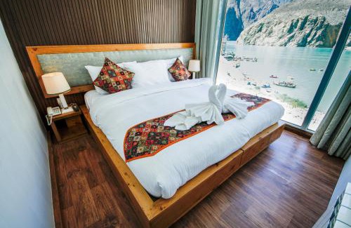 Hunza Hotel | The Consorts Hotels & Resorts HUNZA ATTABAD LAKE