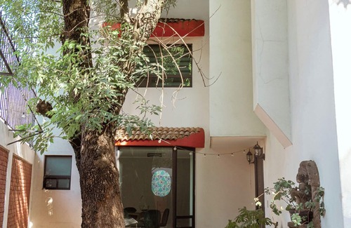 Churubusco House | The Convent House in Coyoacan/La Casa del Convento en Coyoacan!