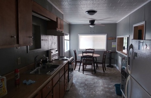 Overgaard Cottage | The cozy cabin, a quiet place to relax and have a pleasant time.