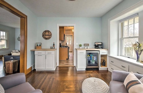 Portage Lakes House | The Docks @ Waterside - Hot Tub - On The Lake!