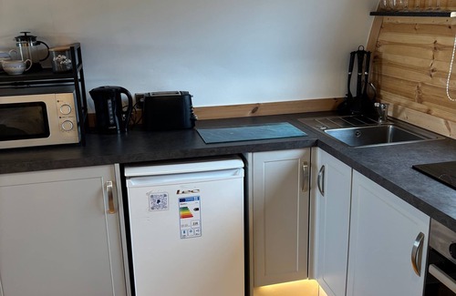 Newton Stewart Cabin | The Galloway Steading-The Herons Nest cabin with Hot Tub couples/families