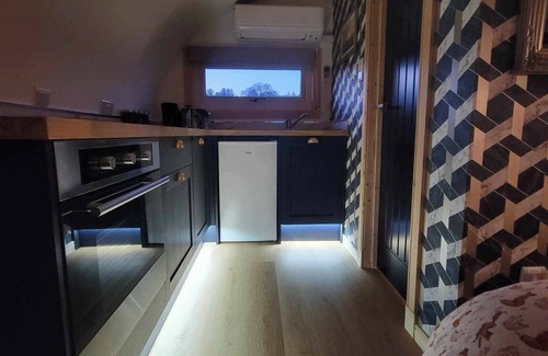 Newton Stewart Cabin | The Galloway Steading- The Fox's Den couples retreat cabin with Hot tub