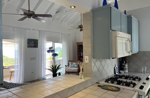 English Harbour Villa | The Garden House, Pigeon Beach, English Harbour. Private pool. Sleeps 2-4