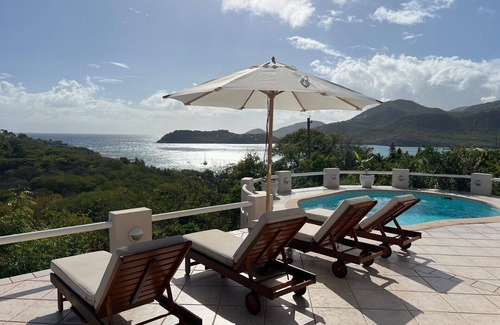 English Harbour Villa | The Garden House, Pigeon Beach, English Harbour. Private pool. Sleeps 2-4