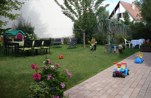 Lingolsheim Apartment | The gates of Strasbourg, in a flat green environment. 4 stars, 95m²