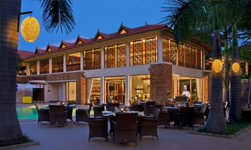 Gandipet Resort | The Golkonda Resort and Spa