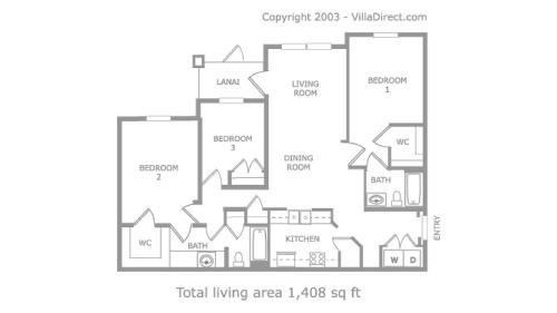 Windsor Palms Apartment | The Great Escape - A spacious 1st floor condo on Windsor Palms Resort - close to Disney