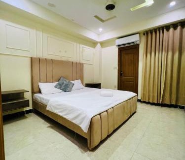 Islamabad Apartment | The Green Edge Family - 2 Bed Full Apartment - ISLAMABAD