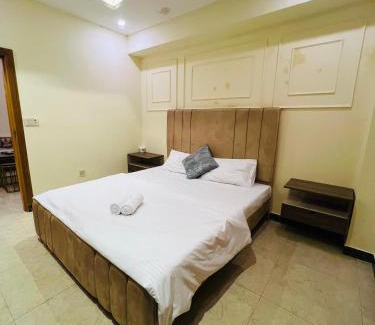 Islamabad Apartment | The Green Edge Family - 2 Bed Full Apartment - ISLAMABAD