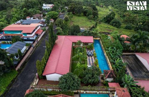 Karjat Villa | The Green Lagoon by VEO - Part of StayVista with Pool, Lawn, Wi-Fi