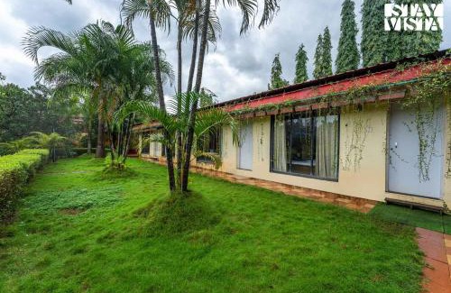 Karjat Villa | The Green Lagoon by VEO - Part of StayVista with Pool, Lawn, Wi-Fi