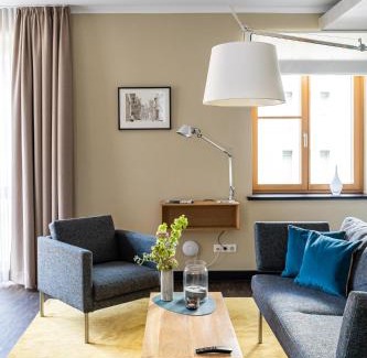 Stadtmitte Hotel | The Green Rostock Apartment Hotel