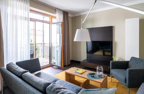 Stadtmitte Hotel | The Green Rostock Apartment Hotel