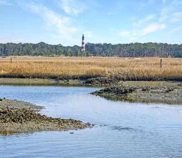 Chincoteague House | The Haven - Waterfront with private dock!