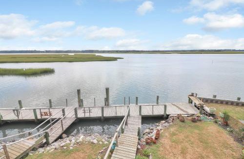 Chincoteague House | The Haven - Waterfront with private dock!