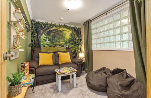 Llangynin House | The Hidden Valley - a stylish rural retreat, perfect for families