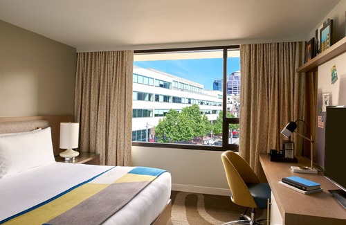 Downtown Portland Hotel | The Hotel Zags Portland