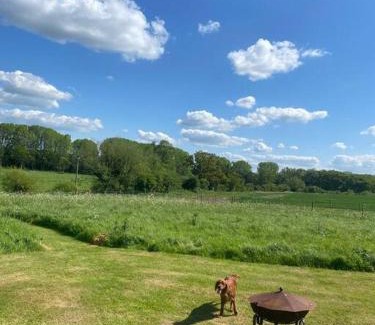 Abbots Salford Other | The Hut - A Shepherd's Hut on our family farm in Warwickshire