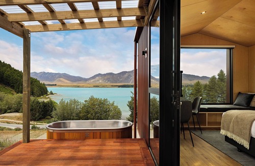 Lake Tekapo RV Rental | The Huts at Lakes Edge
