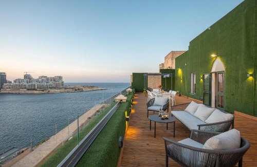 Valletta Apartment | The Iconic Terrace Valletta
