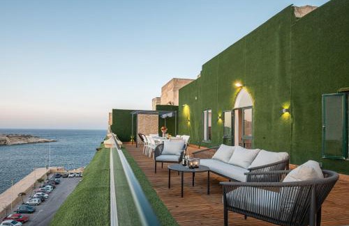 Valletta Apartment | The Iconic Terrace Valletta