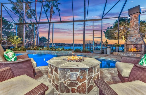 Northside House | The Island Estate! Heated Salt Pool/Spa On The St John’s River! 9 Min To Beach!