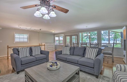 Vincent House | The Lake Escape Boat Dock, Fire Pit, Kayak!