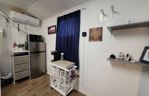 Odessa Cabin | The LittleTexan. near I20 & west co. WIFI!