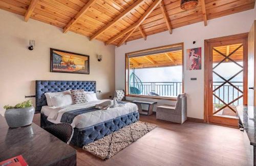Mukteshwar Ski Chalet | The Lookout - Luxurious Villa at Mukteshwar