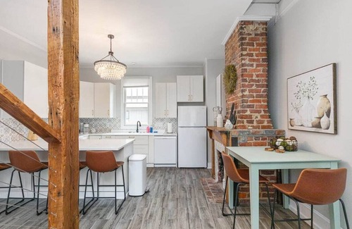 NoDa House | The Mill House: Charming, Historic, Great Location