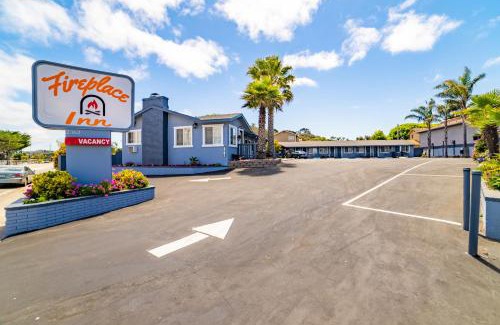 North Fremont Street Hotel | The Monterey Fireplace Inn