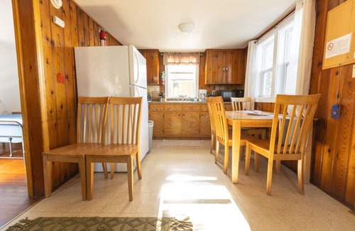 Brill Cabin | The Musky at Lincolnwood Resort