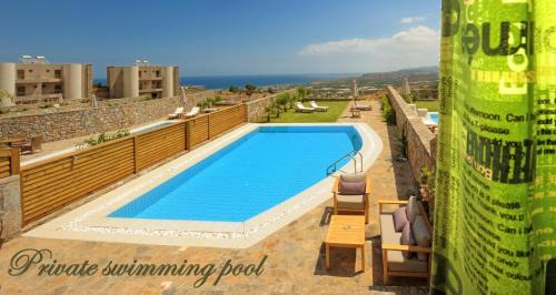 Malia Hotel | The Noverian Scenic Crete 5 Star Hilltop Villa Resort & Spa