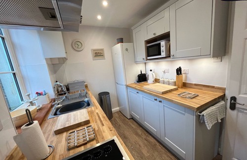 Buckden Cottage | The Old Chapel, Buckden, The Yorkshire Dales. Pets welcome. Garage and garden.