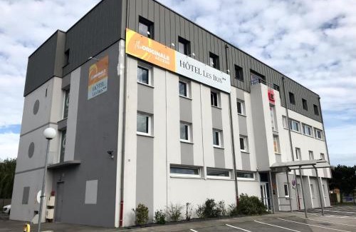 Berck-sur-Mer Hotel | The Originals Access, Hôtel les Iris, Berck-sur-Mer