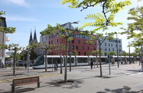 Illkirch-Graffenstaden Hotel | The Originals Boutique, Hôtel d'Alsace, Strasbourg Sud