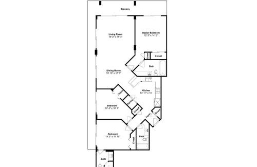 Orange Beach Apartment | The Palms of Orange Beach #411