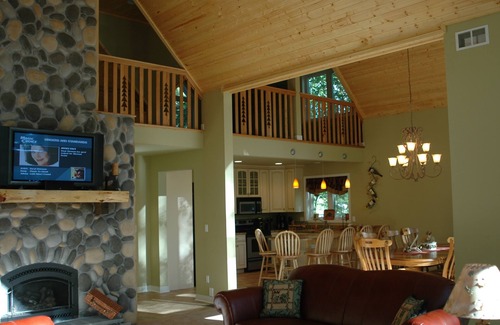 Cleverdale House | The perfect escape from reality .on quiet Cleverdale Road in Lake George