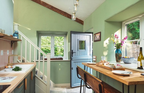 Saint Columb Major Cottage | The Pigsty and Spa Garden at Tregoose Old Mill