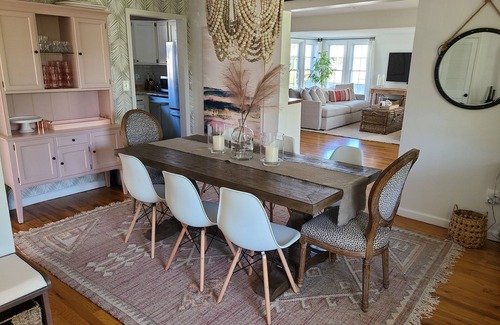 Bethany Beach House | The Pink House: 100 Steps to the Beach!