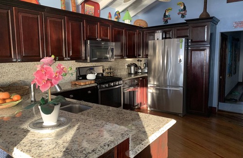 Orchid Beach Village House | The Pink Orchid: Breathtaking Ocean Views from Waterfront Home
