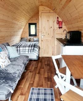 Glenmorangie Other | The Pod at Hollingwell House - Glamping NC500 Edderton